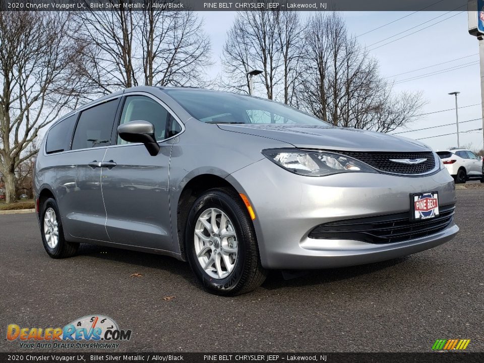 2020 Chrysler Voyager LX Billet Silver Metallic / Alloy/Black Photo #1