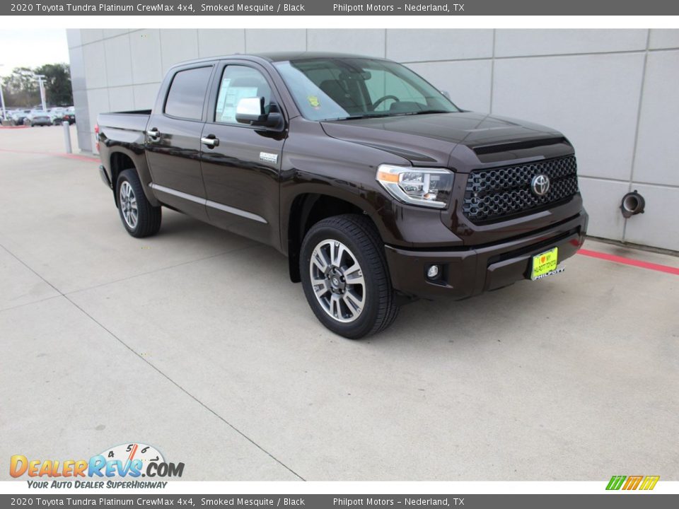 2020 Toyota Tundra Platinum CrewMax 4x4 Smoked Mesquite / Black Photo #2
