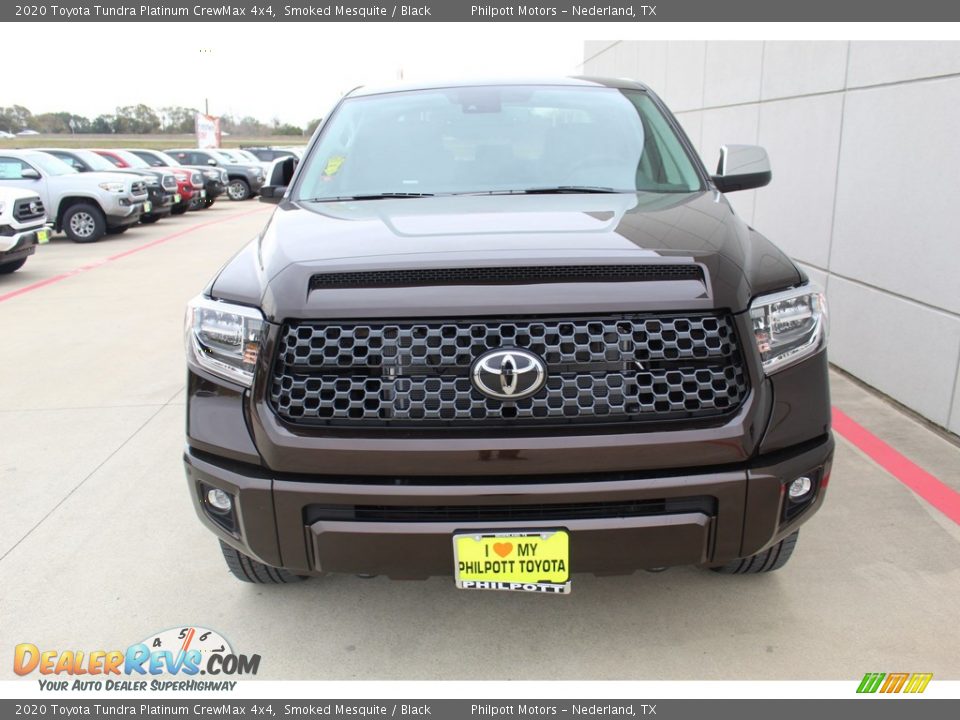 2020 Toyota Tundra Platinum CrewMax 4x4 Smoked Mesquite / Black Photo #3