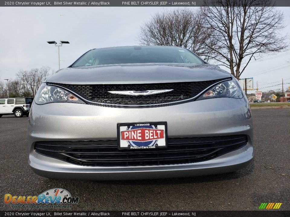 2020 Chrysler Voyager LX Billet Silver Metallic / Alloy/Black Photo #2