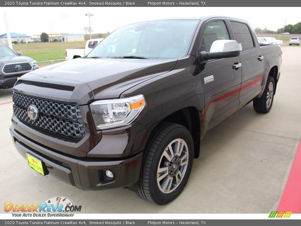 2020 Toyota Tundra Platinum CrewMax 4x4 Smoked Mesquite / Black Photo #4