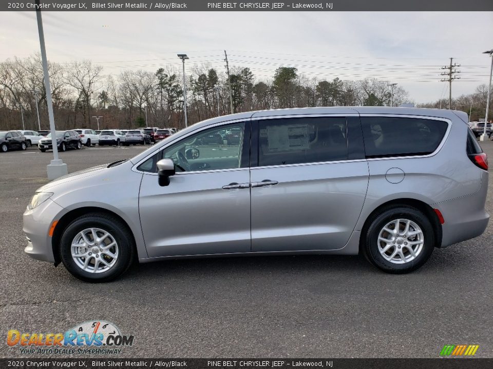 2020 Chrysler Voyager LX Billet Silver Metallic / Alloy/Black Photo #3