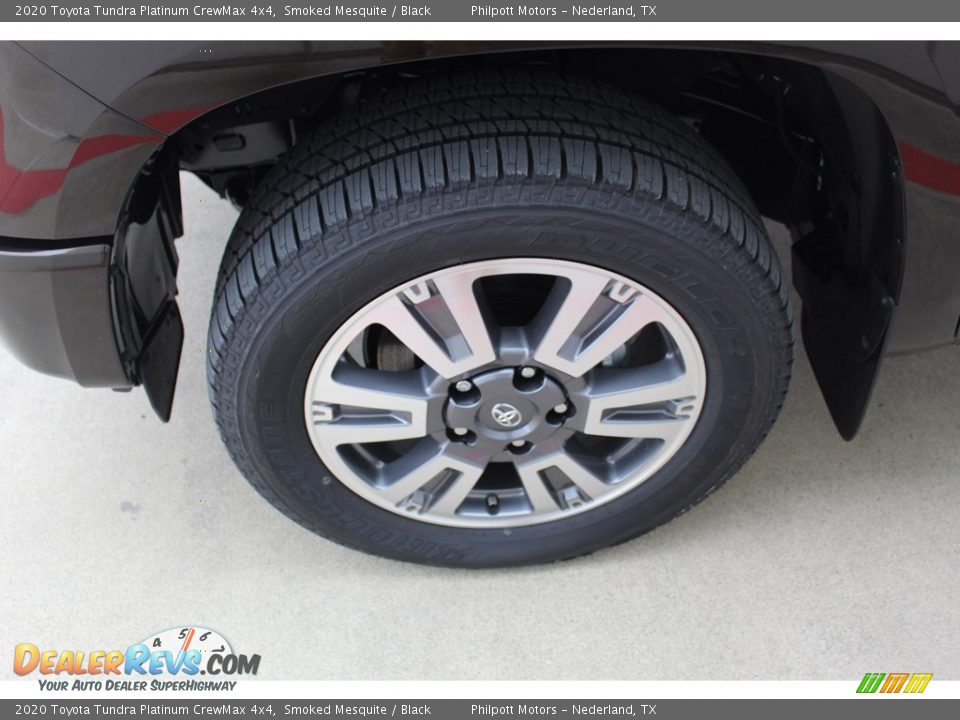 2020 Toyota Tundra Platinum CrewMax 4x4 Smoked Mesquite / Black Photo #5