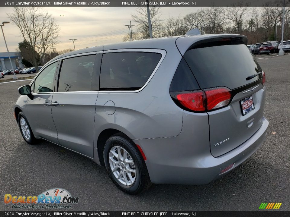 2020 Chrysler Voyager LX Billet Silver Metallic / Alloy/Black Photo #4
