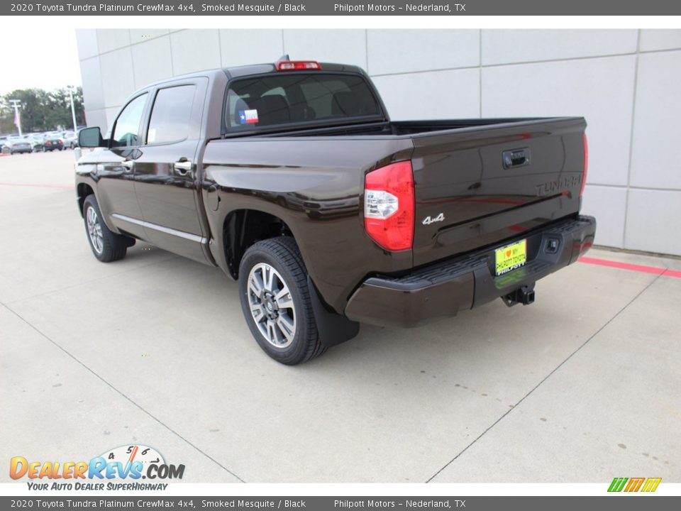 2020 Toyota Tundra Platinum CrewMax 4x4 Smoked Mesquite / Black Photo #6
