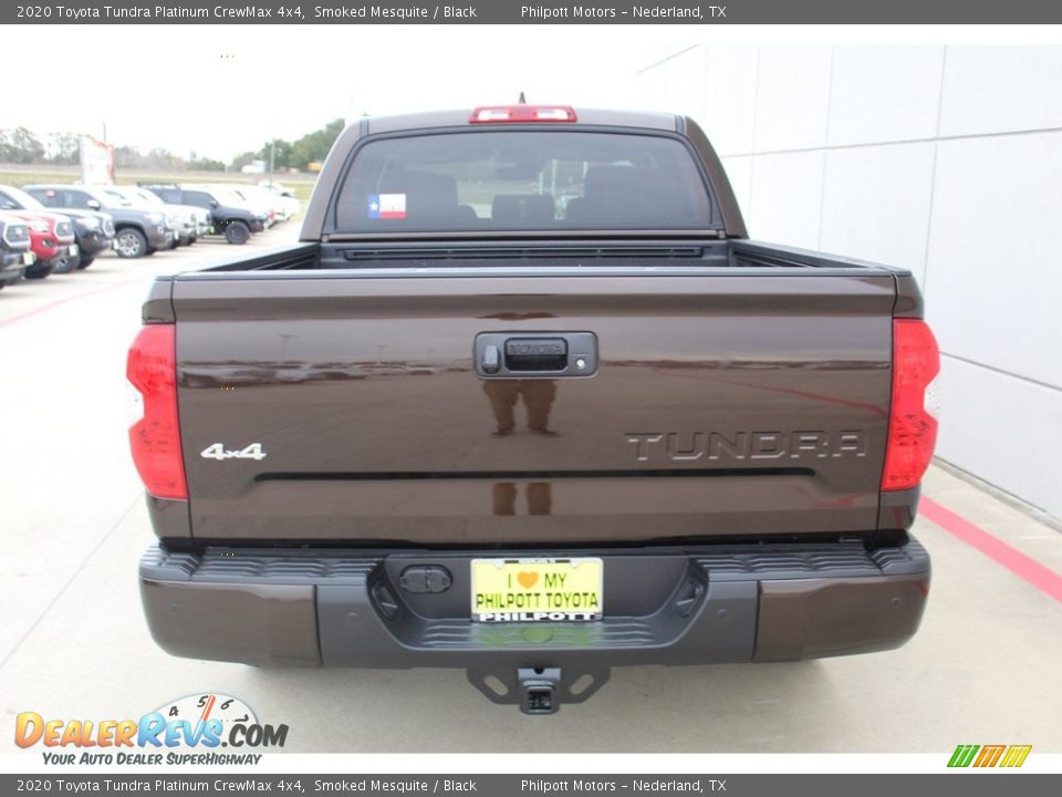 2020 Toyota Tundra Platinum CrewMax 4x4 Smoked Mesquite / Black Photo #7