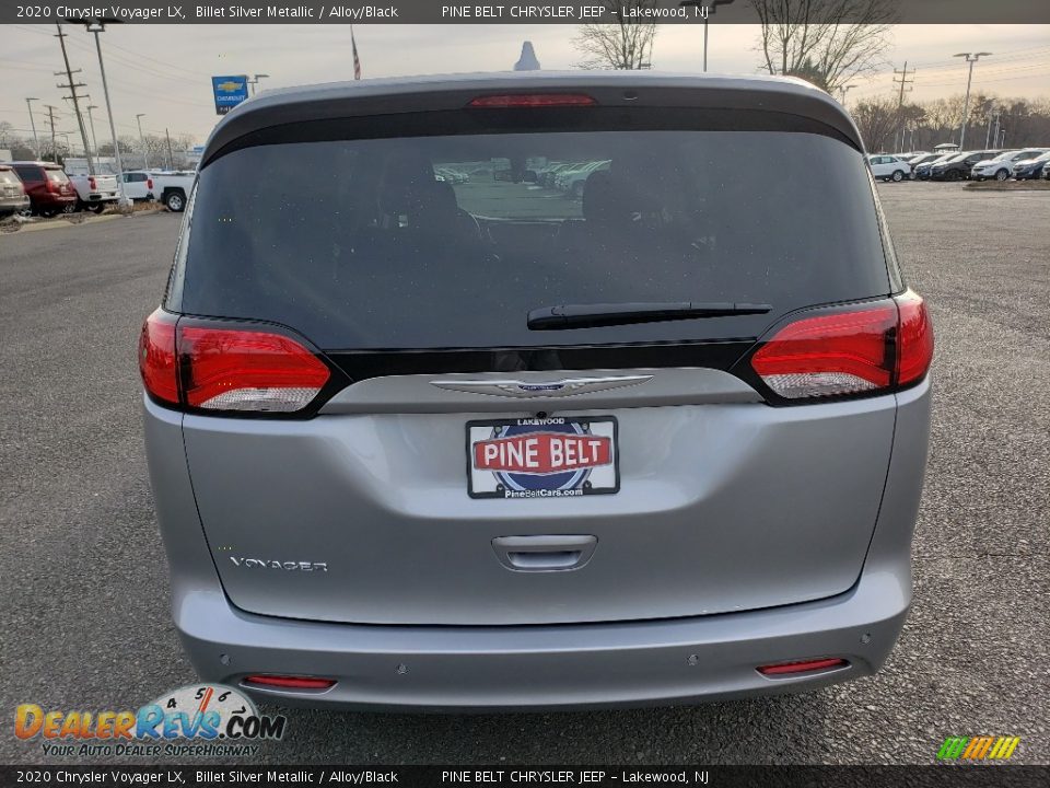 2020 Chrysler Voyager LX Billet Silver Metallic / Alloy/Black Photo #5