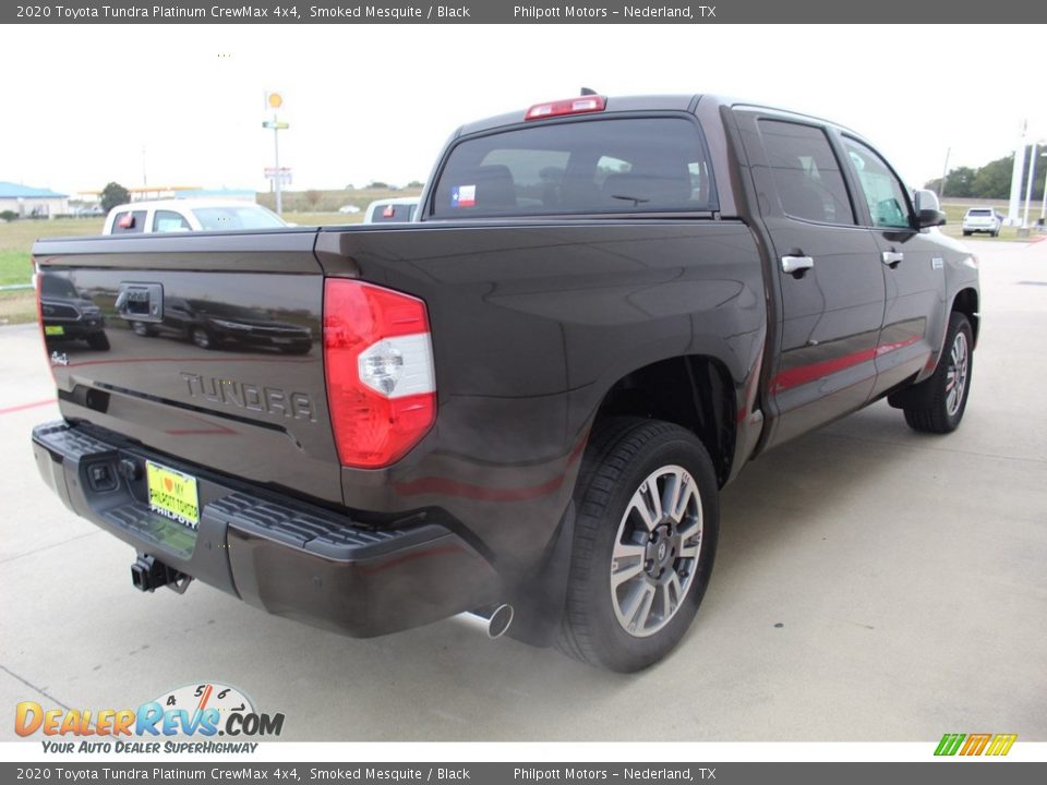2020 Toyota Tundra Platinum CrewMax 4x4 Smoked Mesquite / Black Photo #8