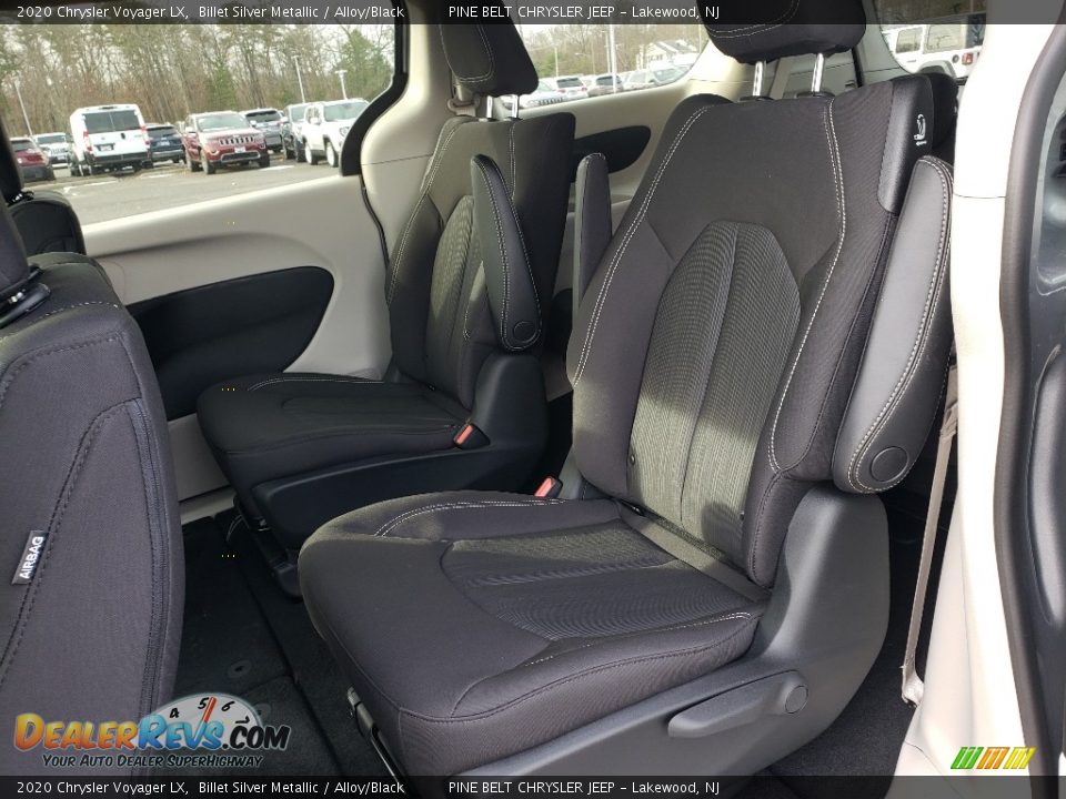 2020 Chrysler Voyager LX Billet Silver Metallic / Alloy/Black Photo #6