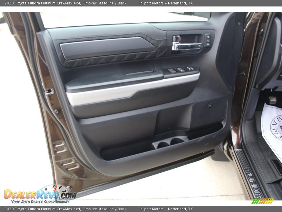 2020 Toyota Tundra Platinum CrewMax 4x4 Smoked Mesquite / Black Photo #9