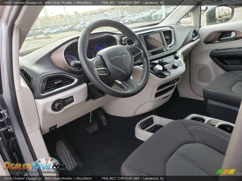2020 Chrysler Voyager LX Billet Silver Metallic / Alloy/Black Photo #7