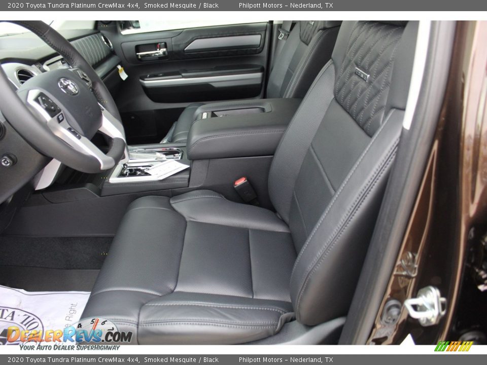 2020 Toyota Tundra Platinum CrewMax 4x4 Smoked Mesquite / Black Photo #10
