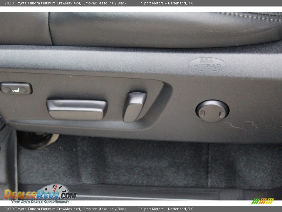 2020 Toyota Tundra Platinum CrewMax 4x4 Smoked Mesquite / Black Photo #11