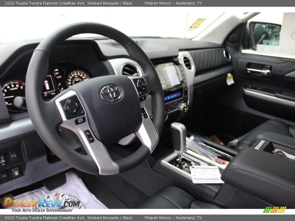 2020 Toyota Tundra Platinum CrewMax 4x4 Smoked Mesquite / Black Photo #12