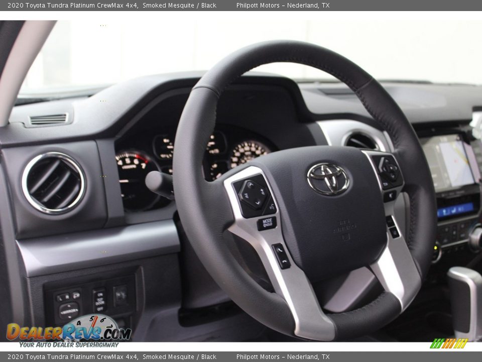 2020 Toyota Tundra Platinum CrewMax 4x4 Smoked Mesquite / Black Photo #13
