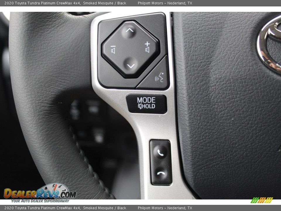 2020 Toyota Tundra Platinum CrewMax 4x4 Smoked Mesquite / Black Photo #14