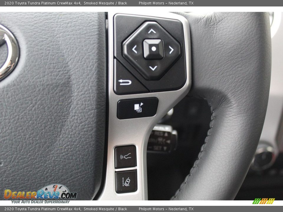 2020 Toyota Tundra Platinum CrewMax 4x4 Smoked Mesquite / Black Photo #15