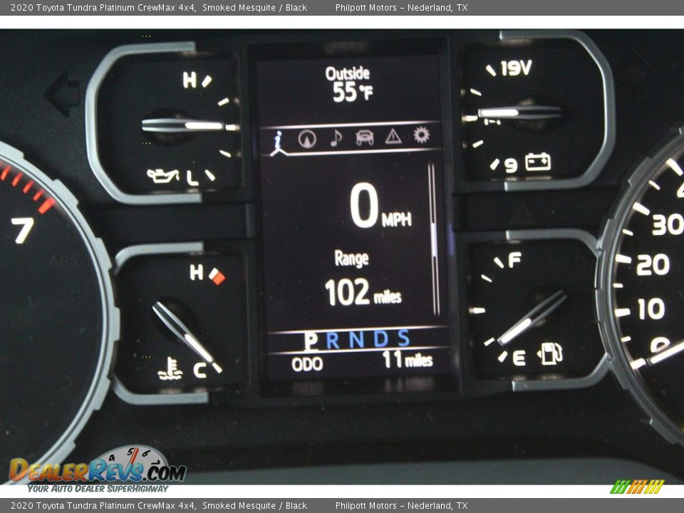 2020 Toyota Tundra Platinum CrewMax 4x4 Smoked Mesquite / Black Photo #17