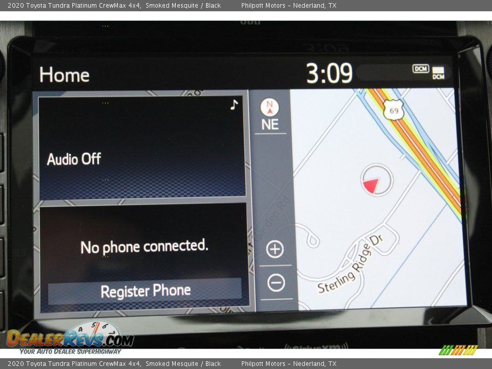 2020 Toyota Tundra Platinum CrewMax 4x4 Smoked Mesquite / Black Photo #18