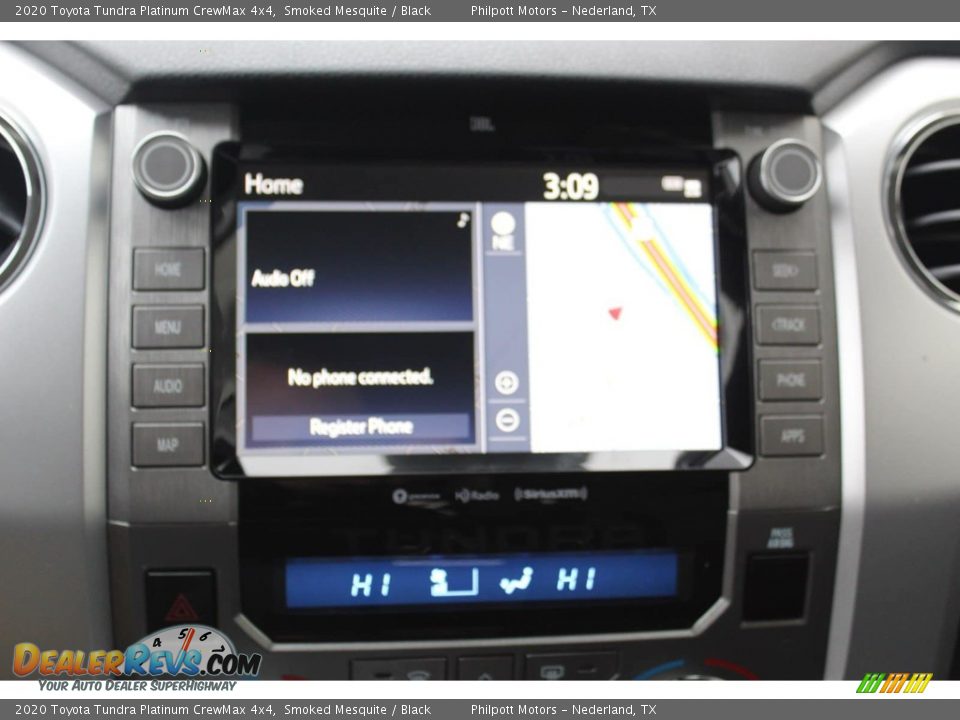 2020 Toyota Tundra Platinum CrewMax 4x4 Smoked Mesquite / Black Photo #19