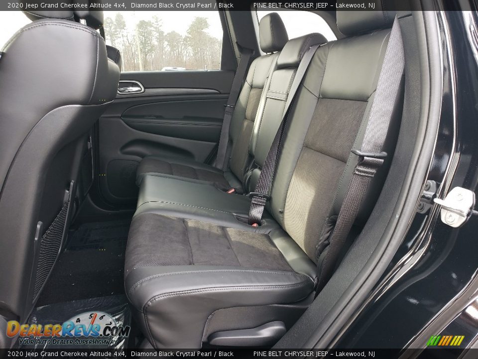 Rear Seat of 2020 Jeep Grand Cherokee Altitude 4x4 Photo #6