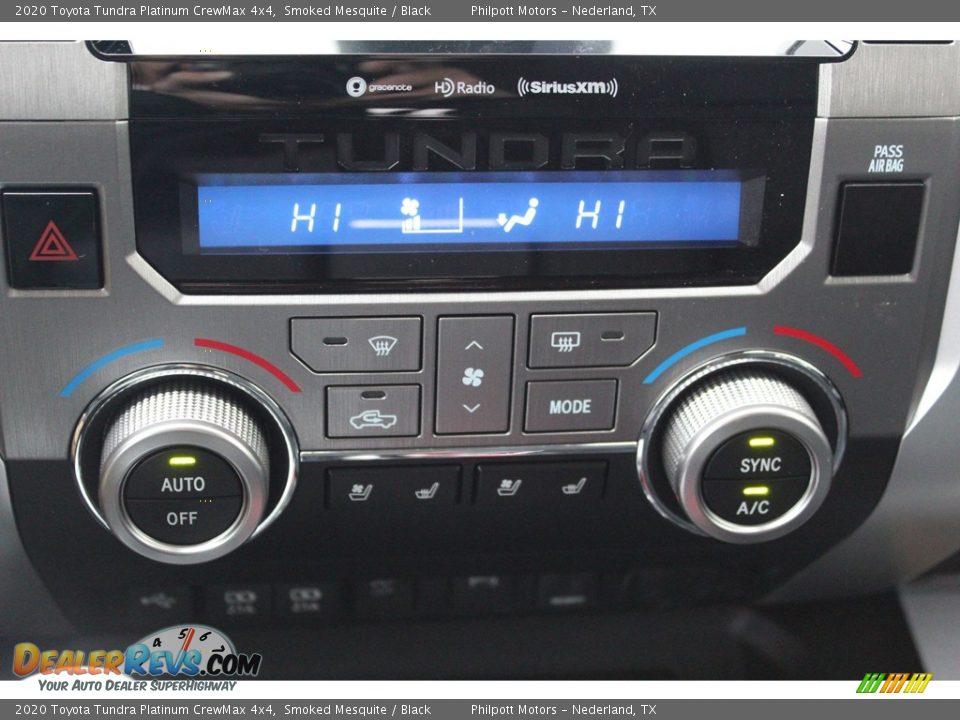 2020 Toyota Tundra Platinum CrewMax 4x4 Smoked Mesquite / Black Photo #20