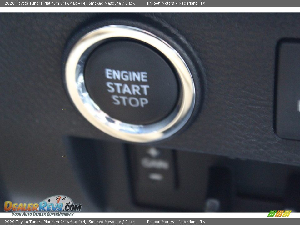2020 Toyota Tundra Platinum CrewMax 4x4 Smoked Mesquite / Black Photo #21