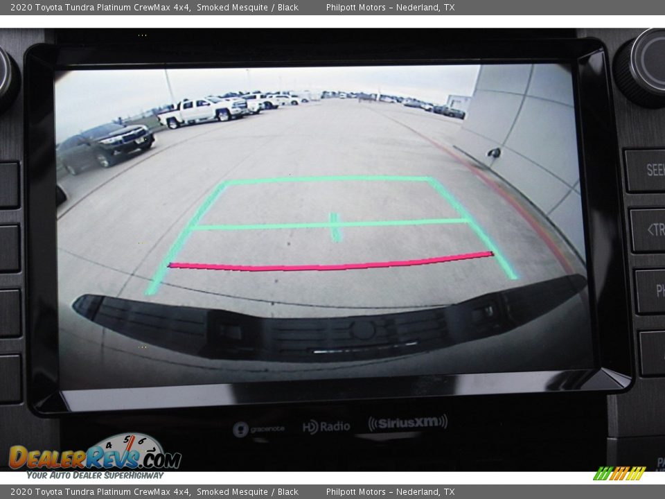 2020 Toyota Tundra Platinum CrewMax 4x4 Smoked Mesquite / Black Photo #22
