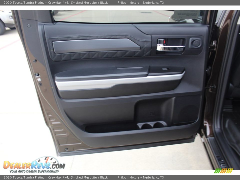 2020 Toyota Tundra Platinum CrewMax 4x4 Smoked Mesquite / Black Photo #23