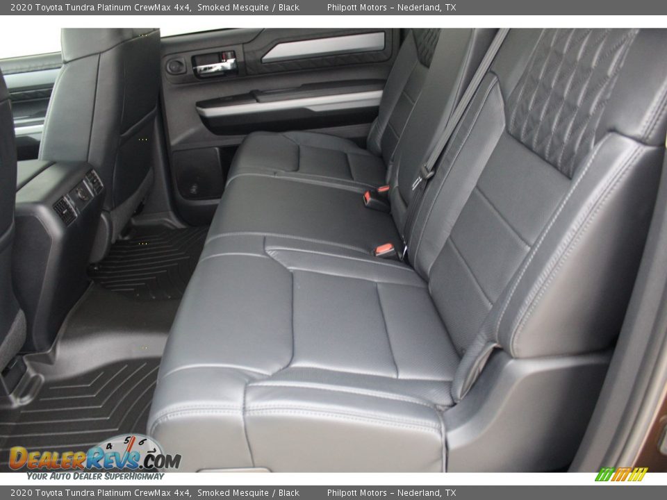 2020 Toyota Tundra Platinum CrewMax 4x4 Smoked Mesquite / Black Photo #24