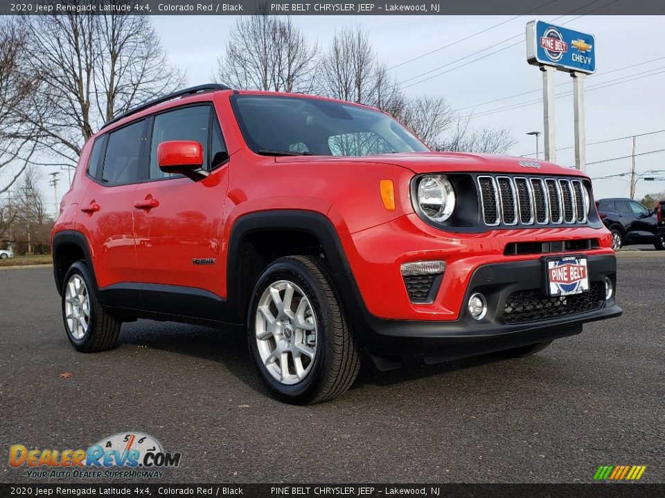2020 Jeep Renegade Latitude 4x4 Colorado Red / Black Photo #1