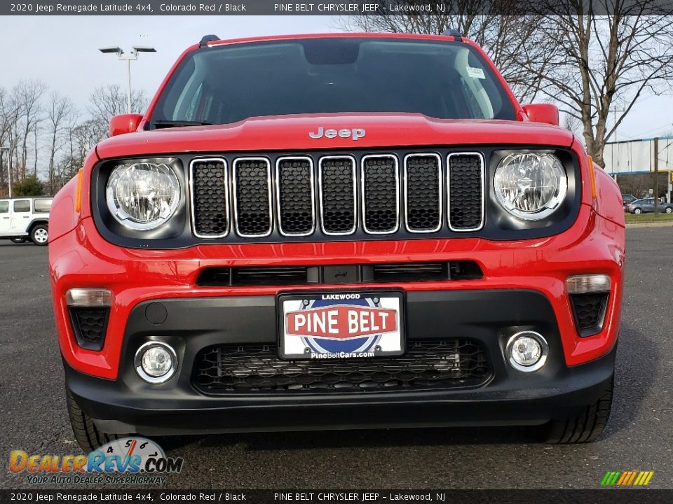 2020 Jeep Renegade Latitude 4x4 Colorado Red / Black Photo #2