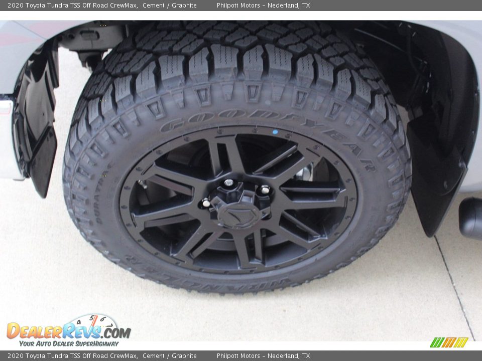 2020 Toyota Tundra TSS Off Road CrewMax Cement / Graphite Photo #5