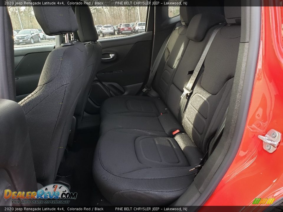 2020 Jeep Renegade Latitude 4x4 Colorado Red / Black Photo #6
