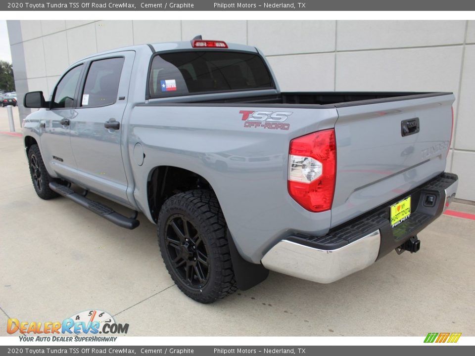 2020 Toyota Tundra TSS Off Road CrewMax Cement / Graphite Photo #6