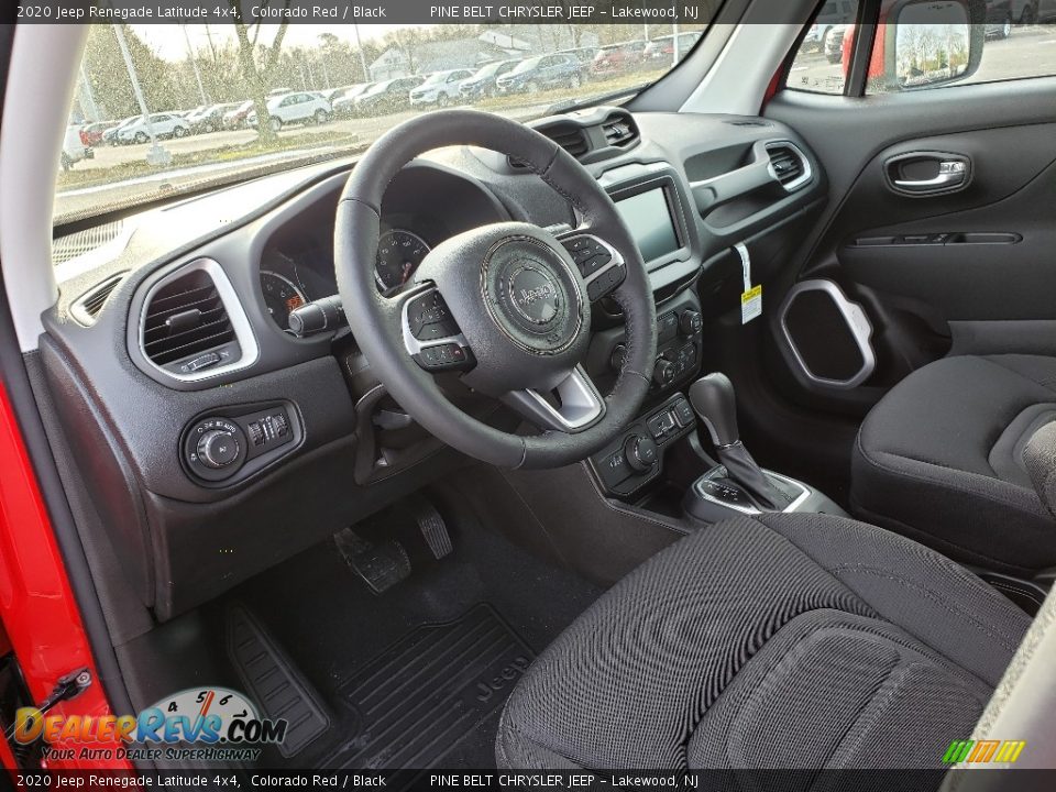 2020 Jeep Renegade Latitude 4x4 Colorado Red / Black Photo #7