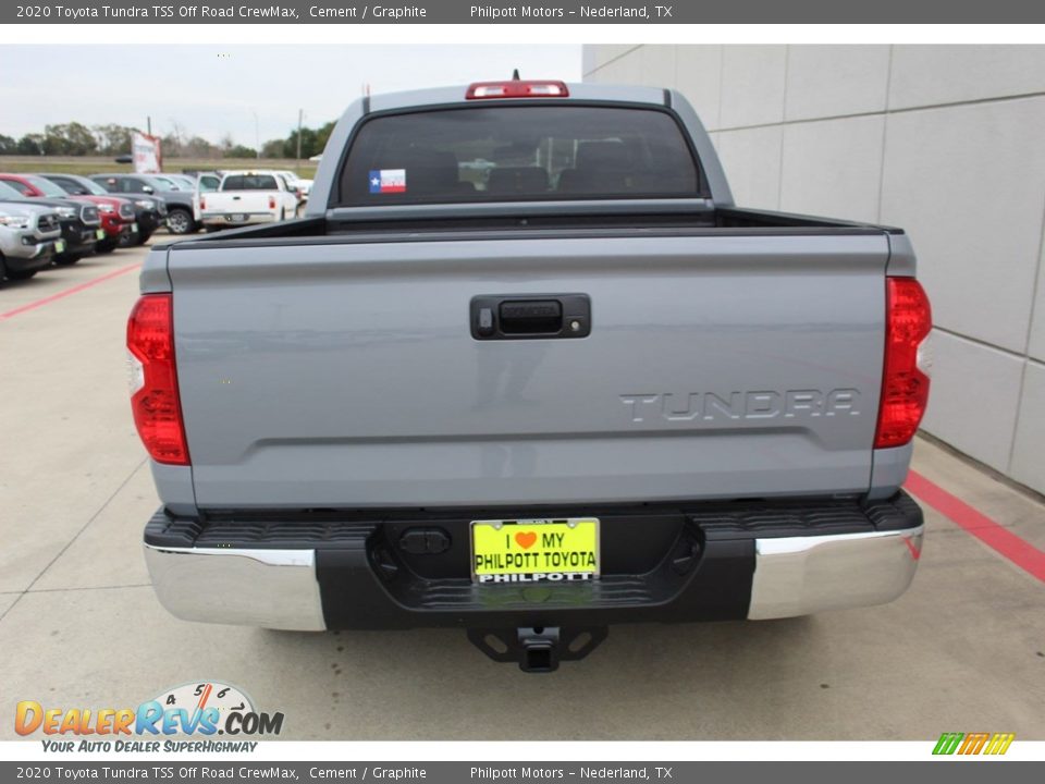 2020 Toyota Tundra TSS Off Road CrewMax Cement / Graphite Photo #7