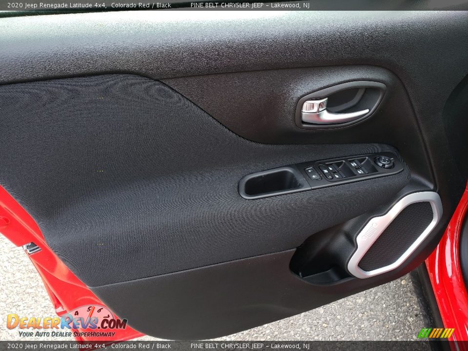 2020 Jeep Renegade Latitude 4x4 Colorado Red / Black Photo #8