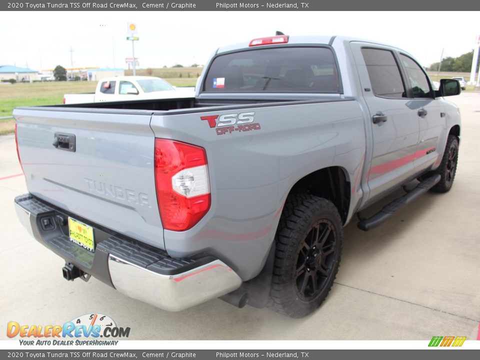 2020 Toyota Tundra TSS Off Road CrewMax Cement / Graphite Photo #8