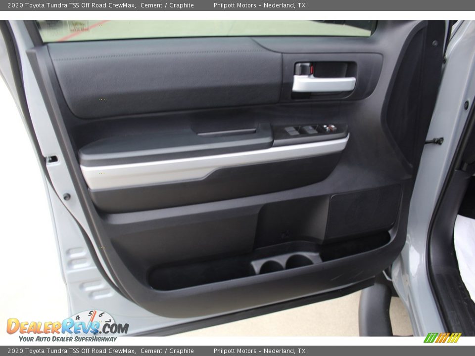 2020 Toyota Tundra TSS Off Road CrewMax Cement / Graphite Photo #9