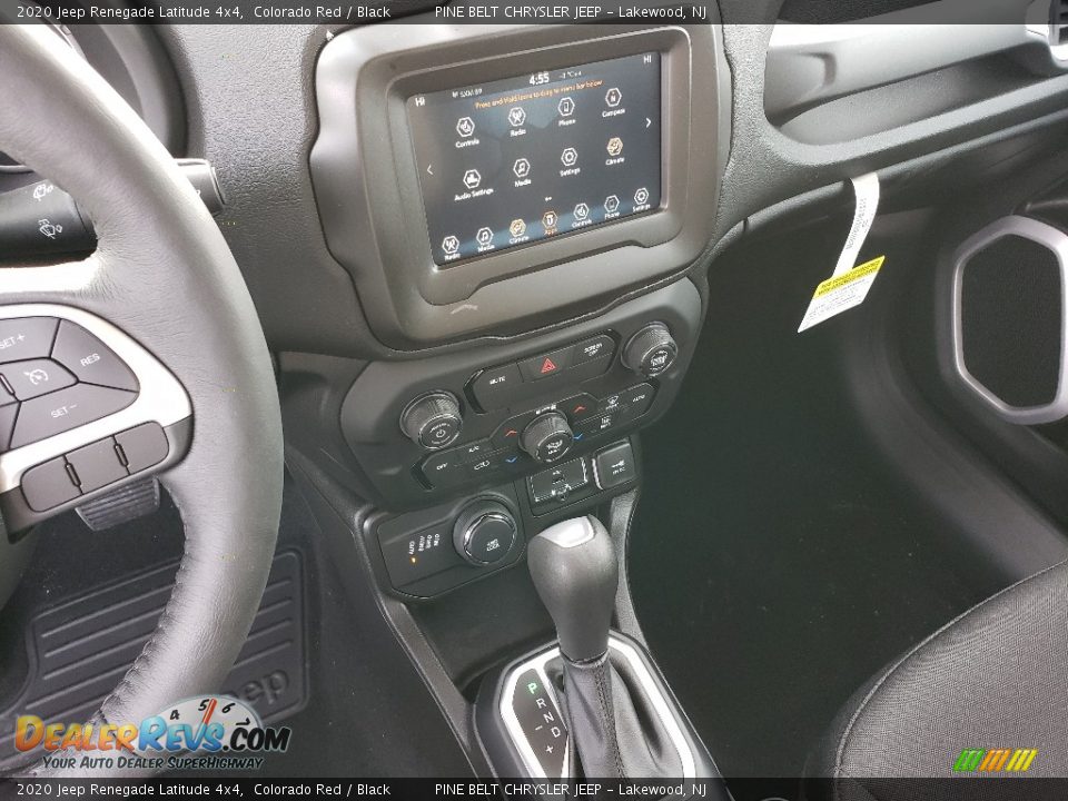 2020 Jeep Renegade Latitude 4x4 Colorado Red / Black Photo #10