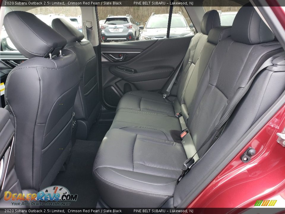 2020 Subaru Outback 2.5i Limited Crimson Red Pearl / Slate Black Photo #6