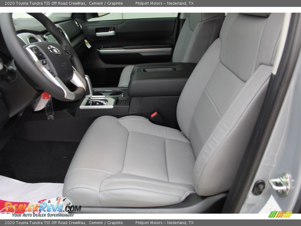 2020 Toyota Tundra TSS Off Road CrewMax Cement / Graphite Photo #10