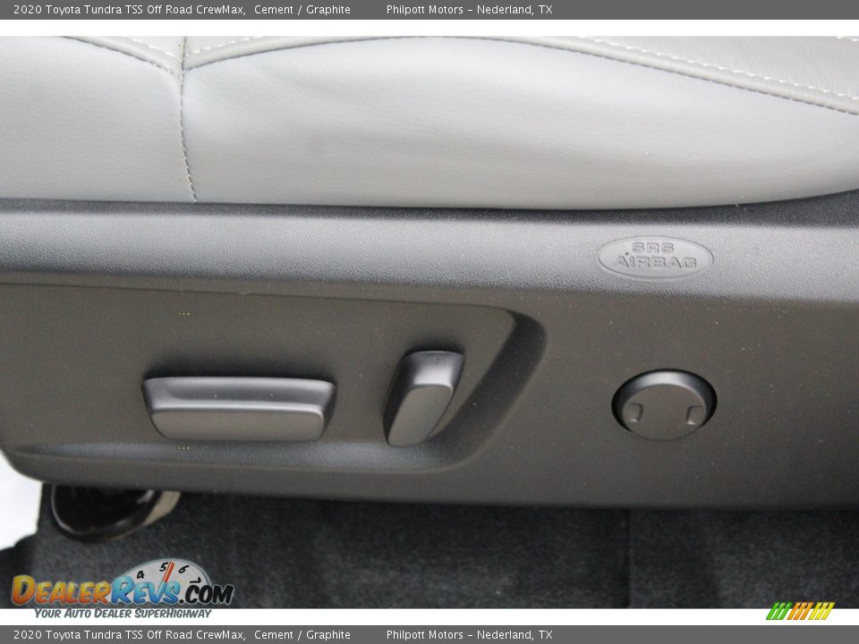 2020 Toyota Tundra TSS Off Road CrewMax Cement / Graphite Photo #11