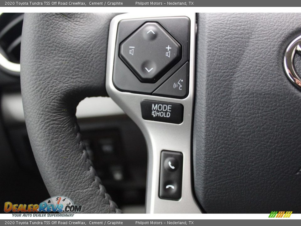 2020 Toyota Tundra TSS Off Road CrewMax Cement / Graphite Photo #14