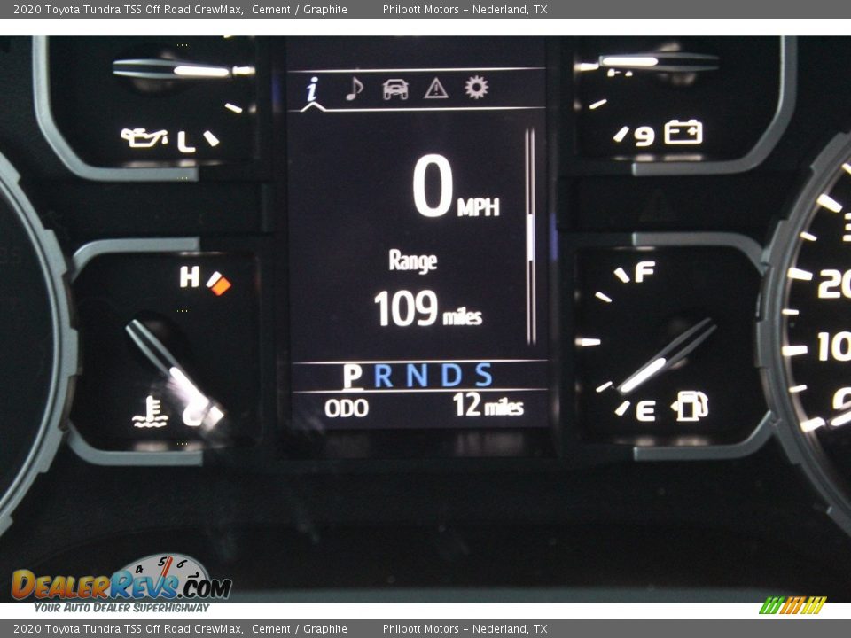 2020 Toyota Tundra TSS Off Road CrewMax Cement / Graphite Photo #17