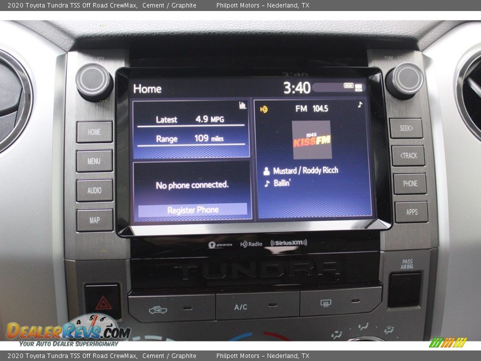 2020 Toyota Tundra TSS Off Road CrewMax Cement / Graphite Photo #19