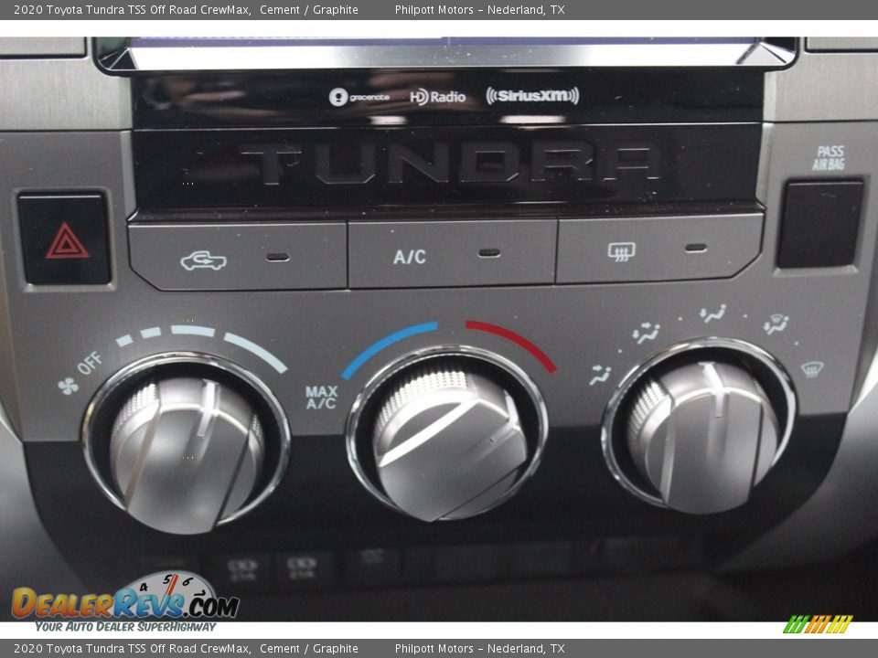 2020 Toyota Tundra TSS Off Road CrewMax Cement / Graphite Photo #20