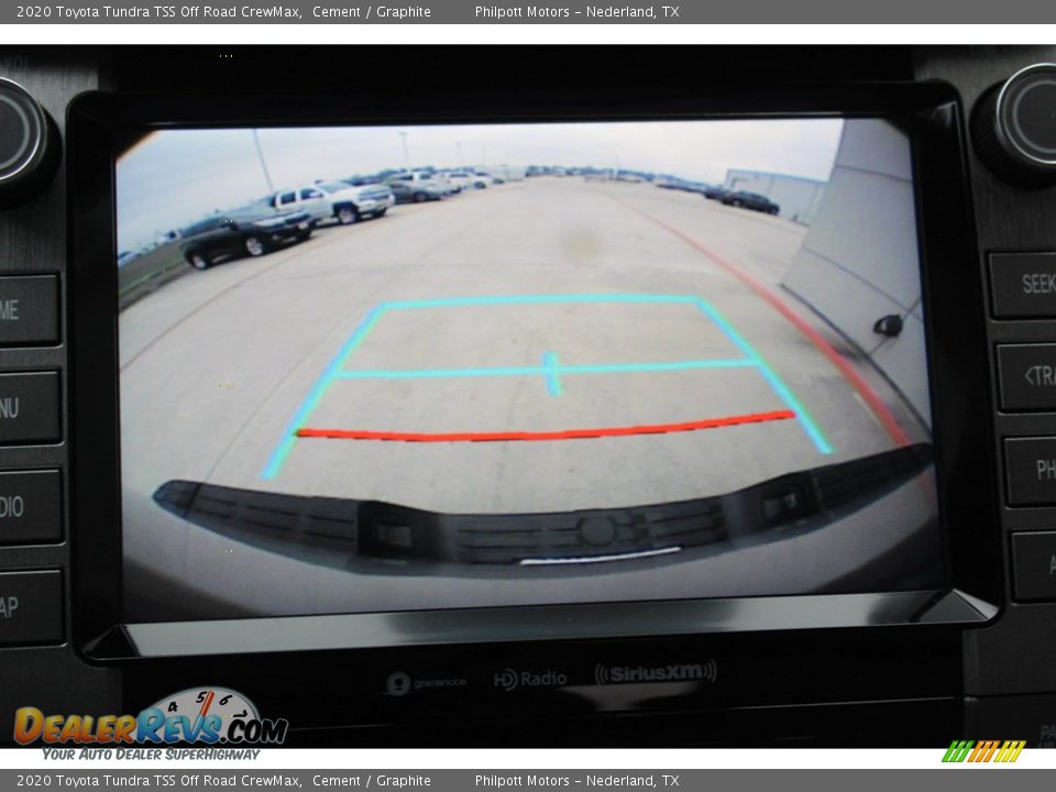 2020 Toyota Tundra TSS Off Road CrewMax Cement / Graphite Photo #21