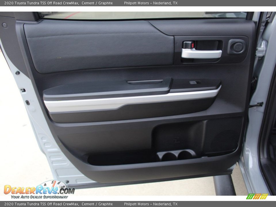 2020 Toyota Tundra TSS Off Road CrewMax Cement / Graphite Photo #22
